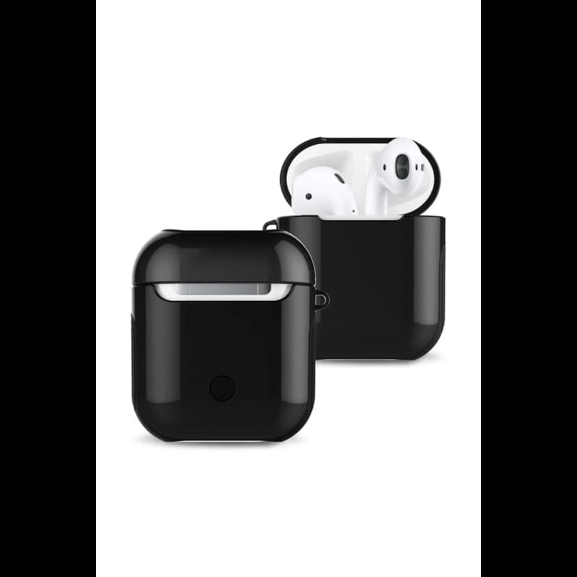 Newface Apple Airpods 2 (2.nesil) 3in1 Kılıf - Siyah