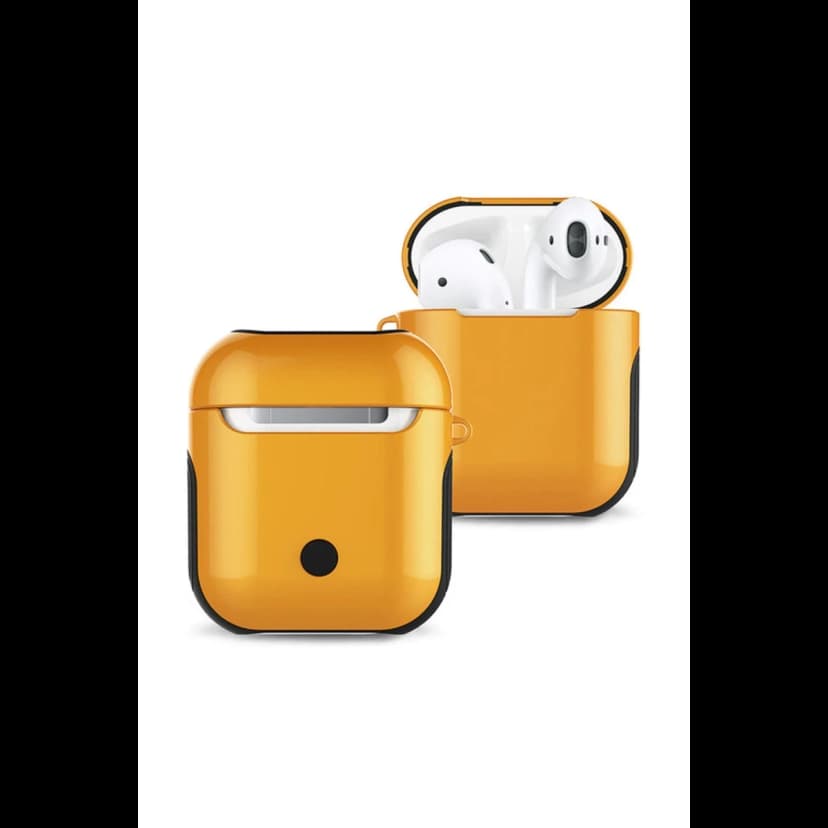 Newface Apple Airpods 2 (2.nesil) 3in1 Kılıf - Sarı
