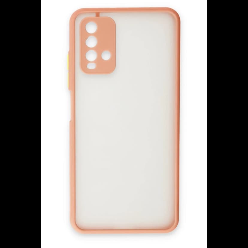 Newface Xiaomi Redmi 9T Kılıf Montreal Silikon Kapak - Pembe