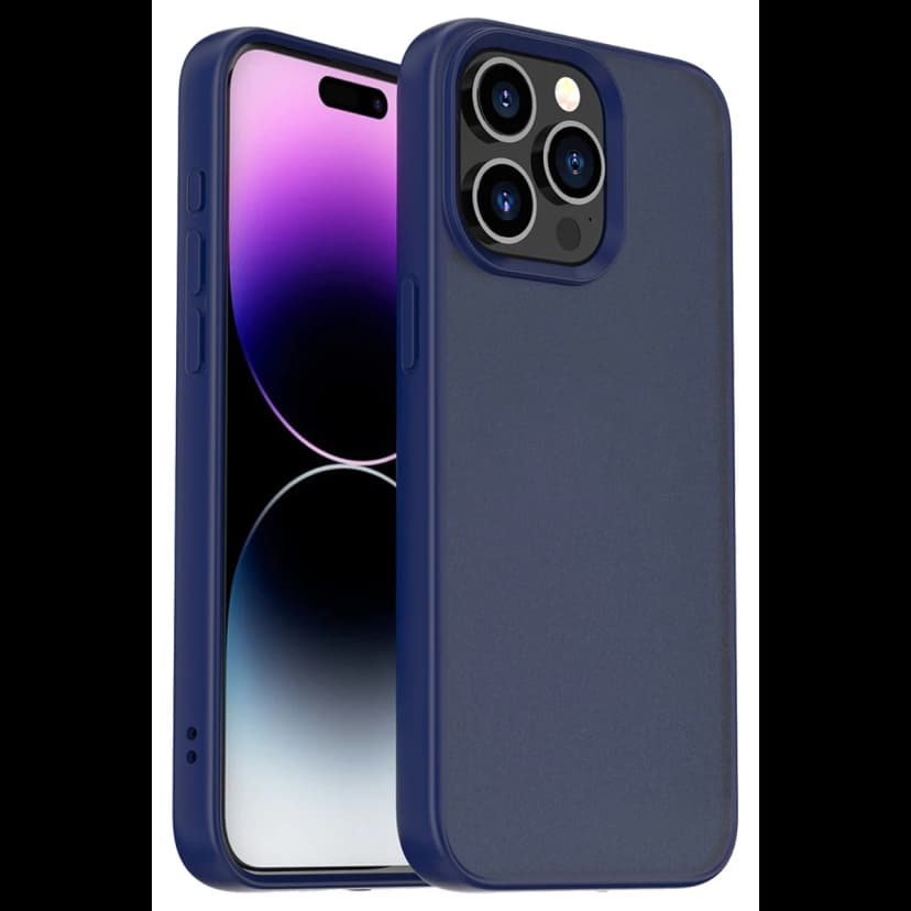 Yesido Apple iPhone 14 Pro Max PC05 Tower Kapak - Lacivert