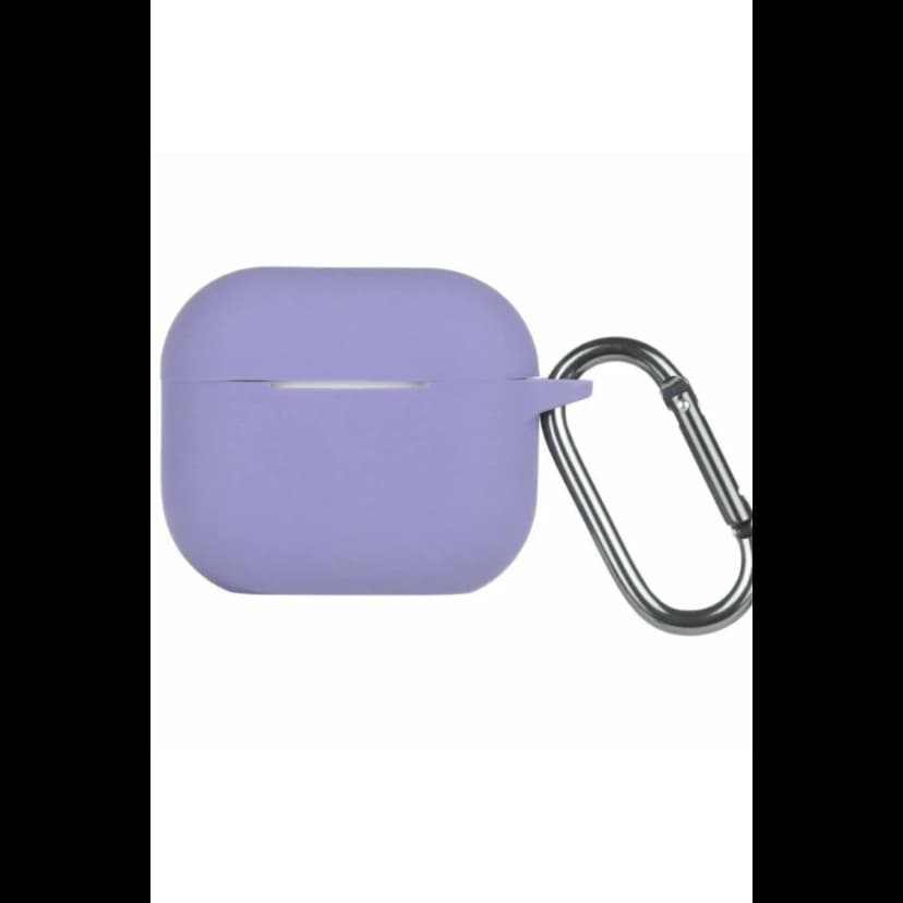 Newface Apple Airpods 3 (3.nesil) Hang Kılıf - Lila