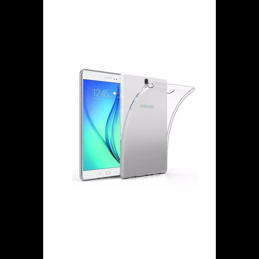 Newface Samsung Galaxy T560 Tab E 9.7 Kılıf Tablet Şeffaf Silikon