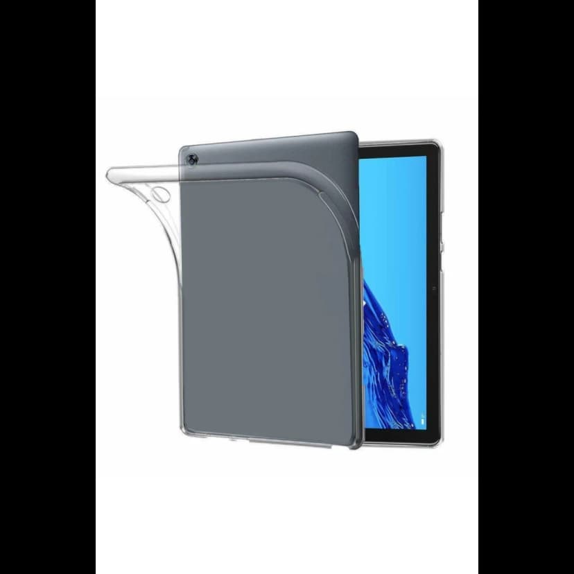 Newface Huawei MediaPad T3 10 / 9.6 Kılıf Tablet Şeffaf Silikon