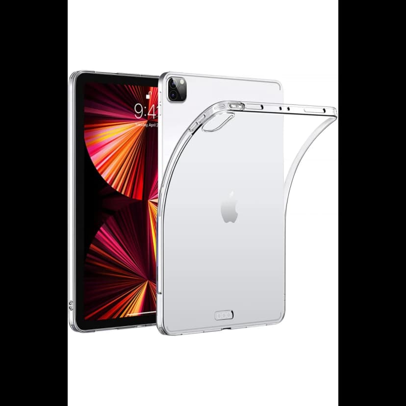 Newface Apple iPad Pro 11 (2020) Kılıf Tablet Şeffaf Silikon