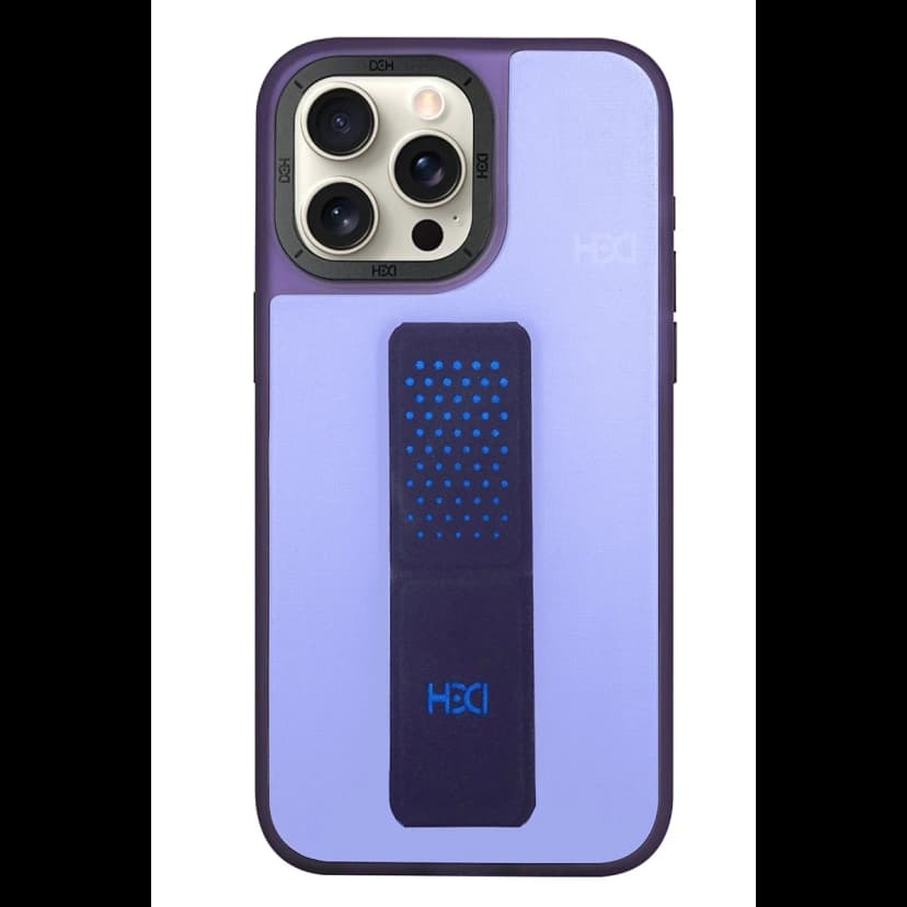 HDD Apple iPhone 14 Pro HBC-239 Colombo Standlı Kapak - Mor