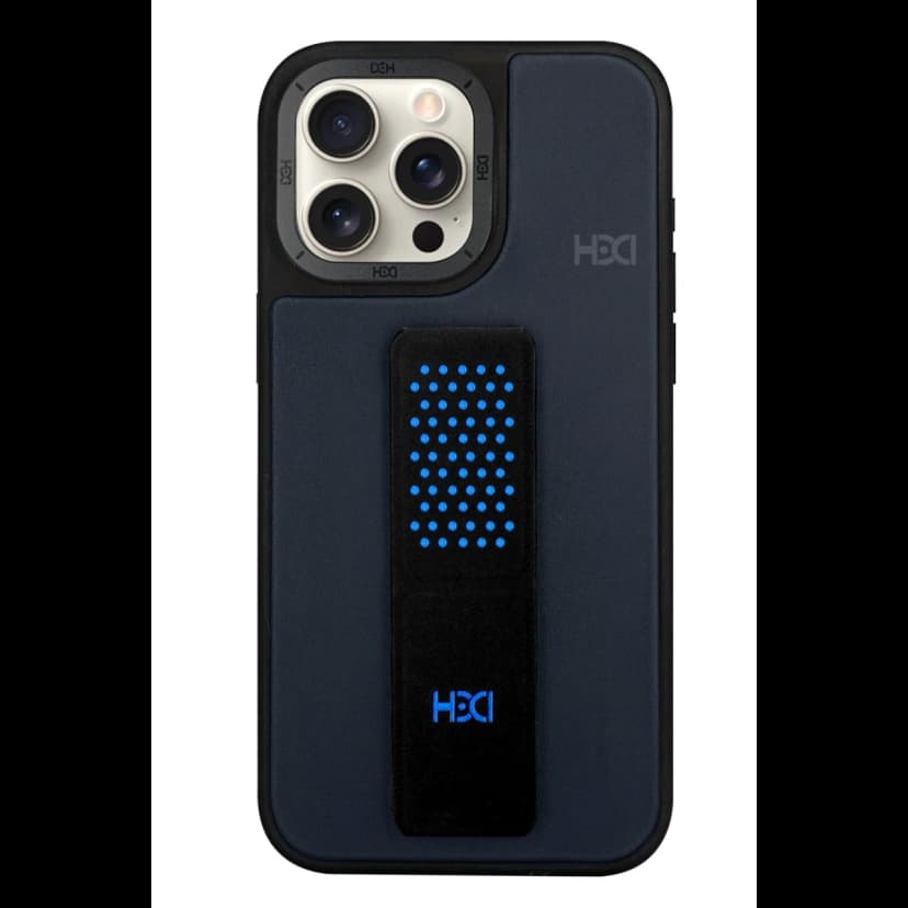 HDD Apple iPhone 14 Pro Max HBC-239 Colombo Standlı Kapak - Siyah