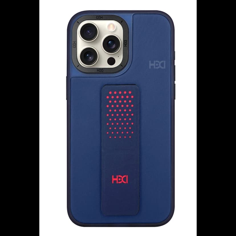 HDD Apple iPhone 14 Pro Max HBC-239 Colombo Standlı Kapak - Lacivert