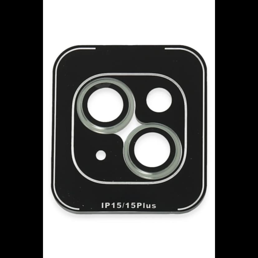 Joko Apple iPhone 15 PVD Metal Kamera Lens - Açık Yeşil
