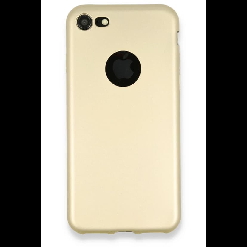Newface Apple iPhone 7 Kılıf First Silikon - Gold
