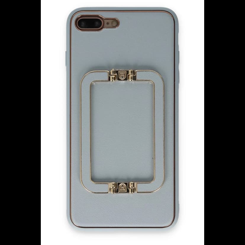 Newface Apple iPhone 7 Plus Kılıf Coco Elit Kapak - Turkuaz