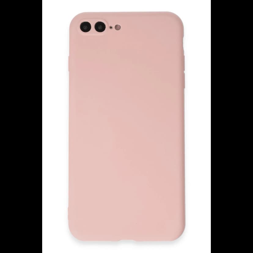 Newface Apple iPhone 7 Plus Kılıf First Silikon - Rose Gold