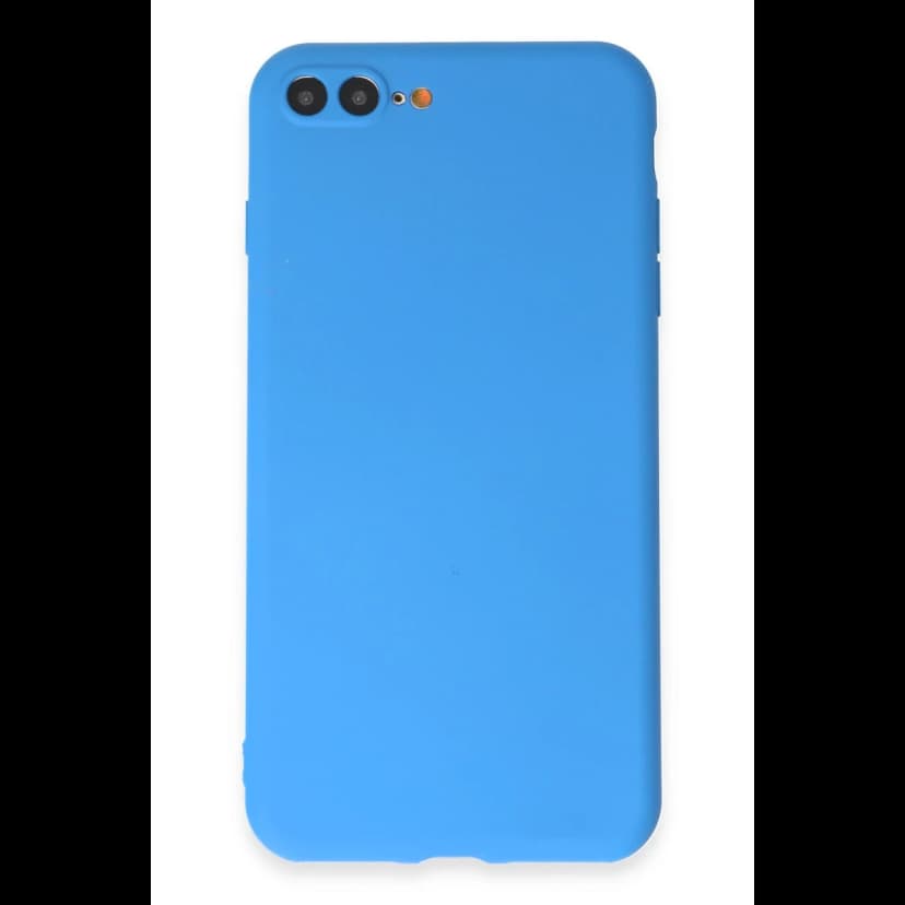 Newface Apple iPhone 7 Plus Kılıf First Silikon - Mavi
