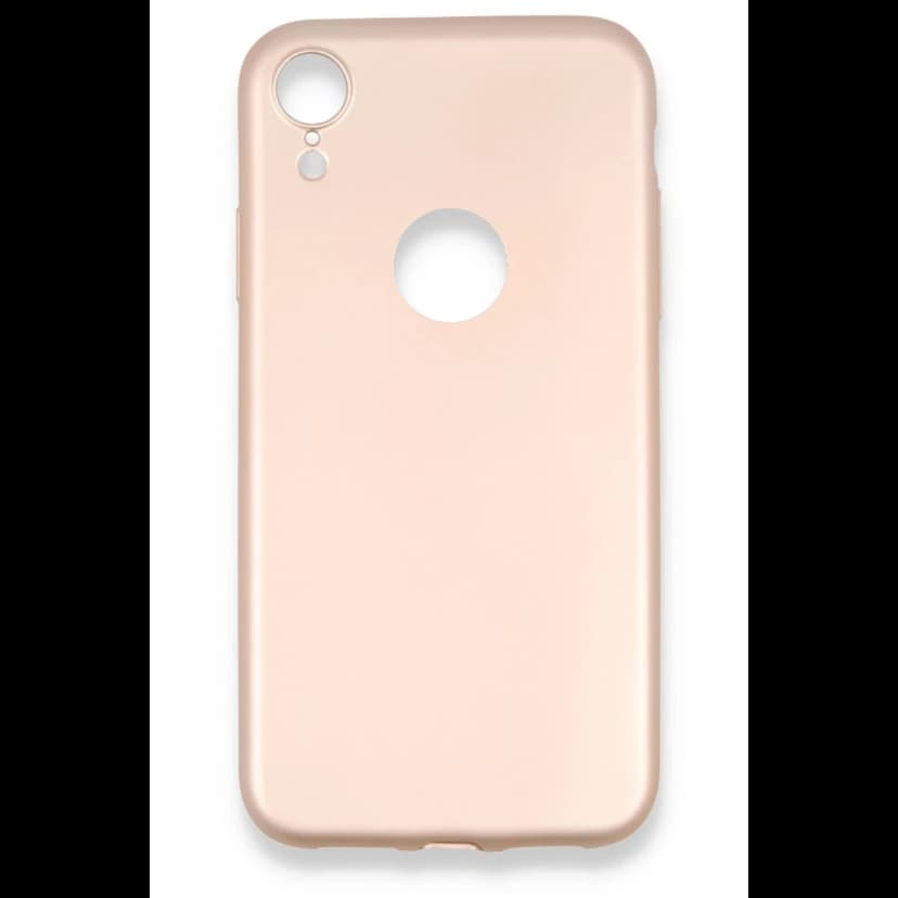 Newface Apple iPhone XR Kılıf First Silikon - Rose Gold