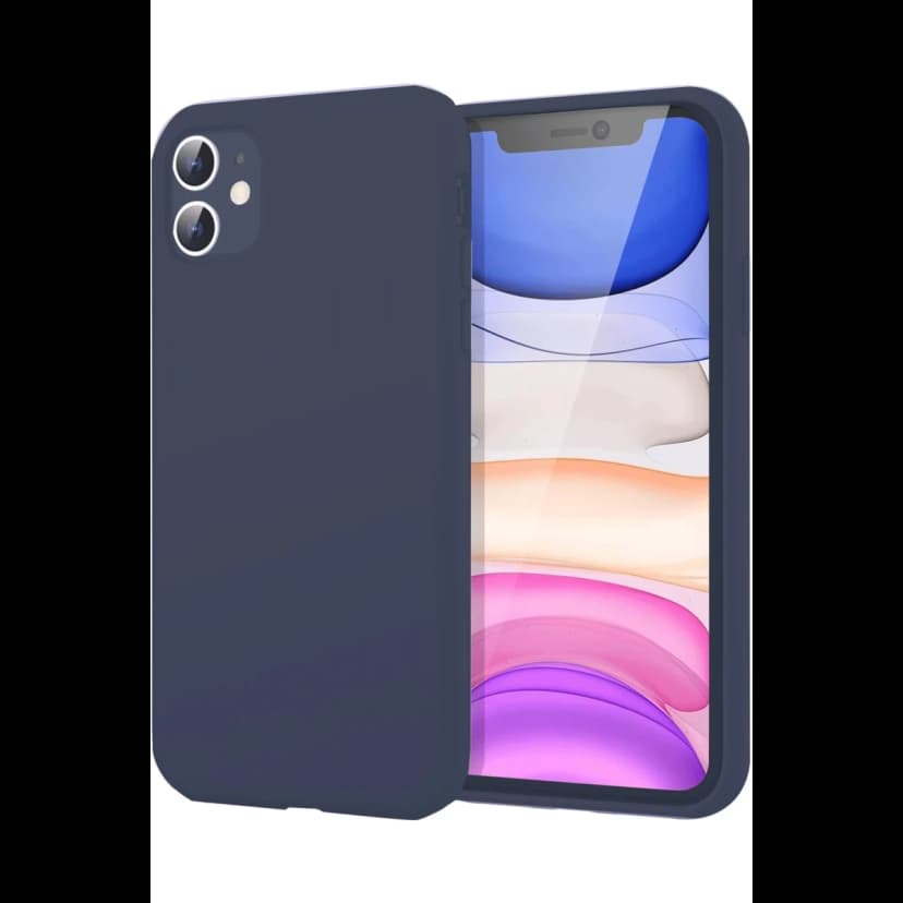 Newface Apple iPhone 11 Kılıf First Silikon - Lacivert