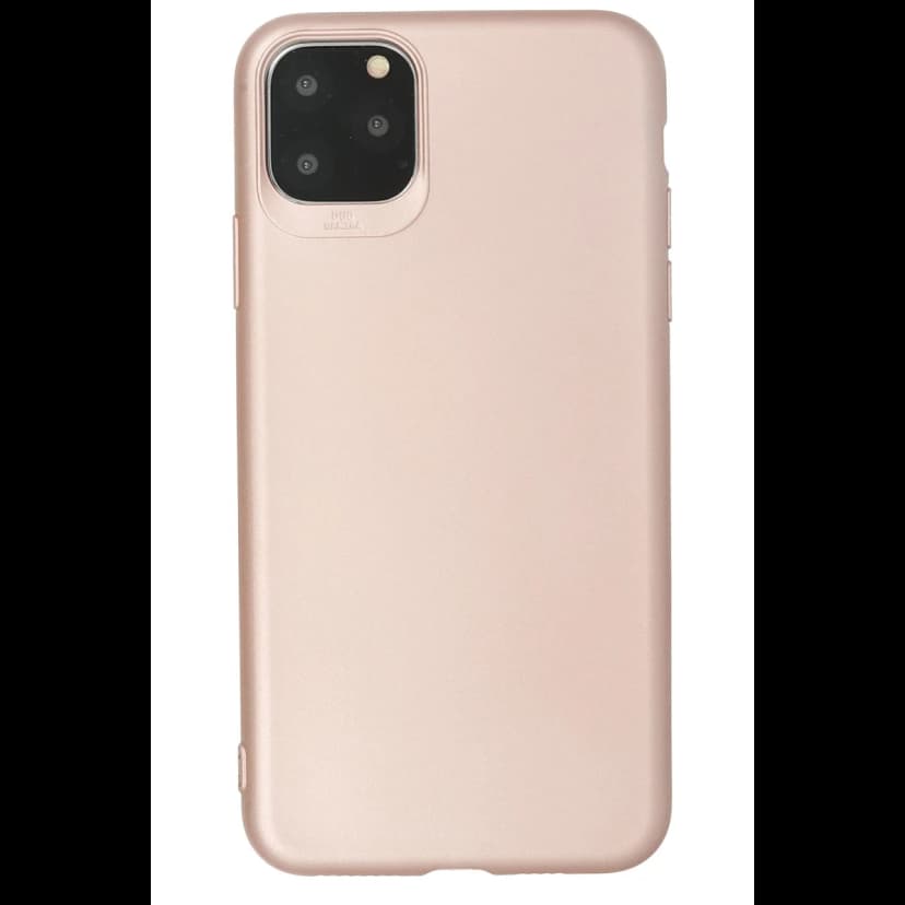 Newface Apple iPhone 11 Pro Max Kılıf First Silikon - Rose Gold