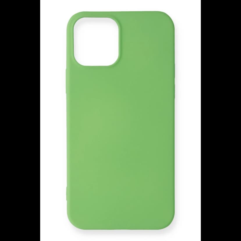 Newface Apple iPhone 12 Mini Kılıf First Silikon - Yeşil