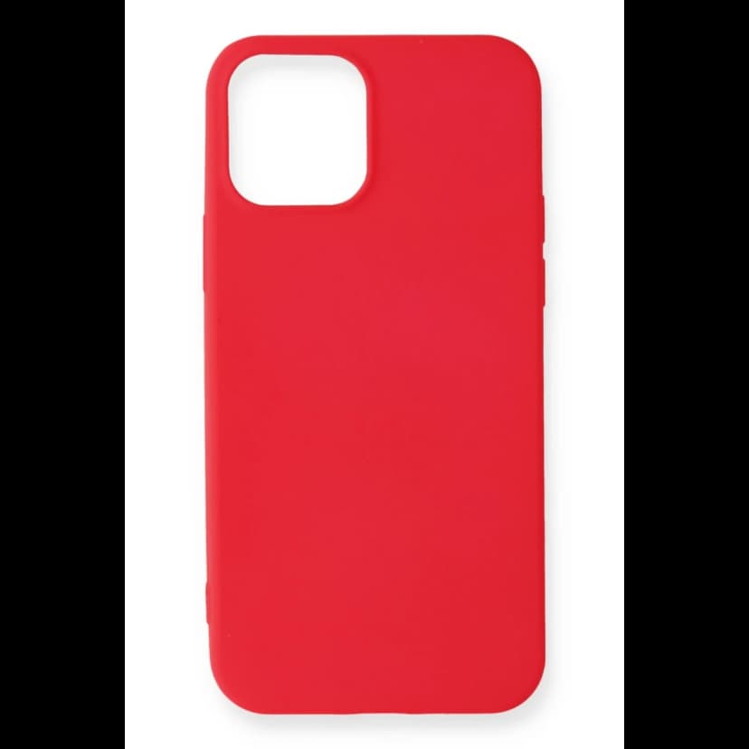 Newface Apple iPhone 12 Mini Kılıf First Silikon - Pembe
