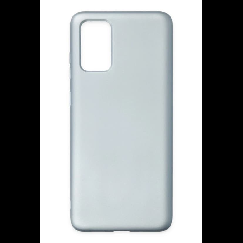 Newface Samsung Galaxy S20 Plus Kılıf Nano içi Kadife Silikon - Sky Blue