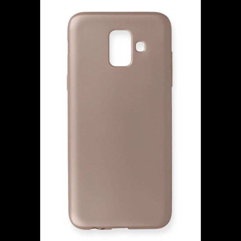 Newface Samsung Galaxy A6 2018 Kılıf First Silikon - Rose Gold