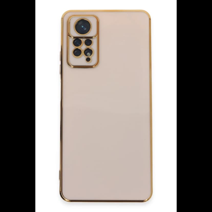 Newface Xiaomi Redmi Note 12 Pro 4G Kılıf Volet Silikon - Pembe