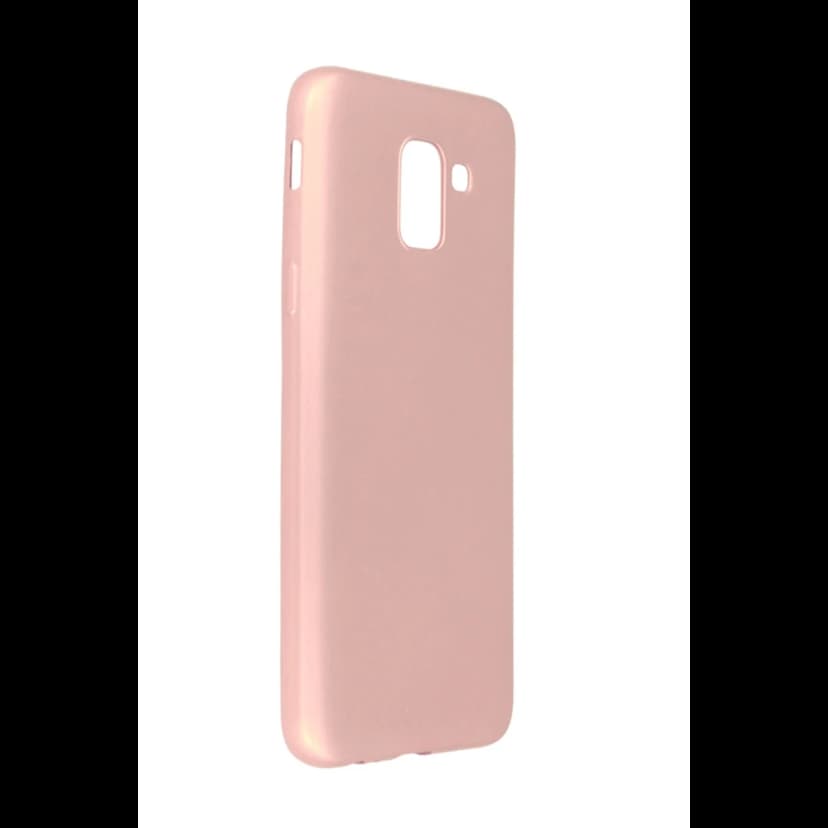 Newface Samsung Galaxy J6 Kılıf First Silikon - Rose Gold