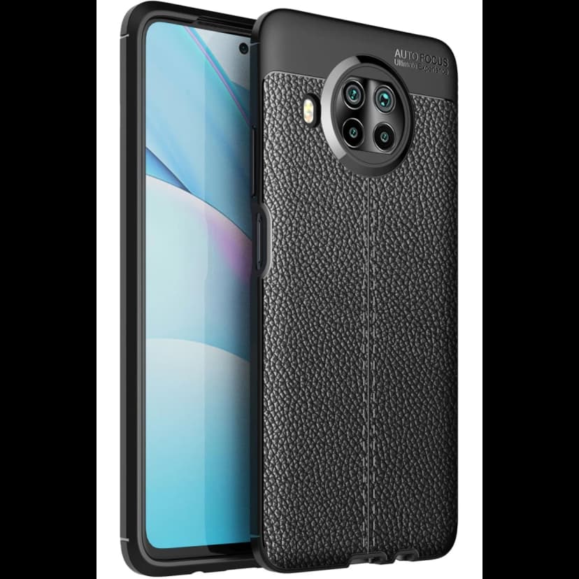 Newface Xiaomi Mi 10T Lite Kılıf Auto Focus Kapak - Siyah