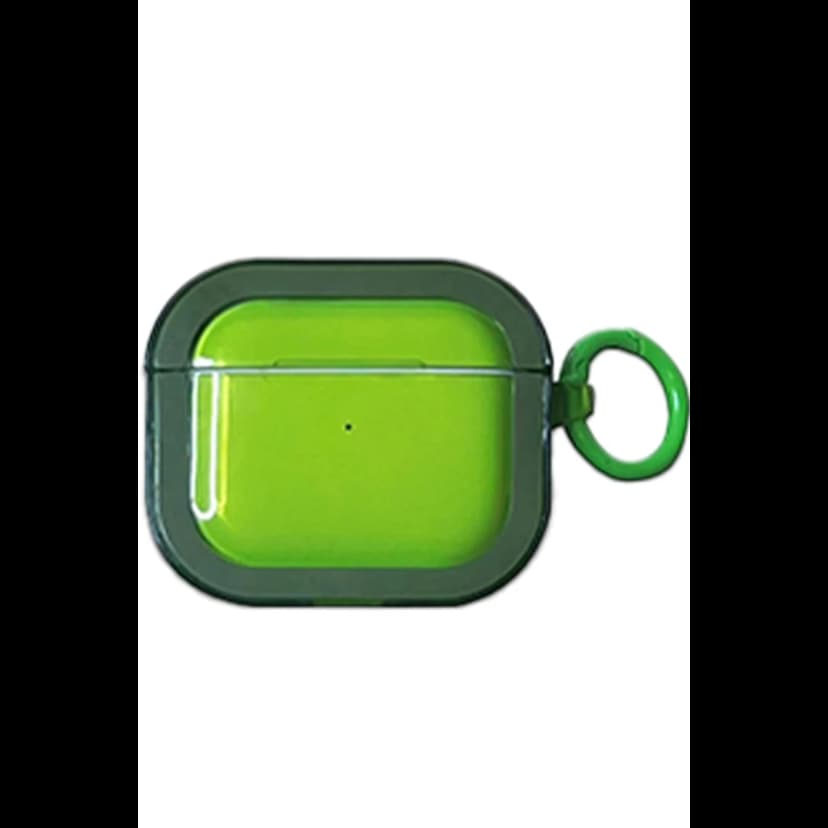 Movenchy Apple Airpods Pro 2 (2.nesil) Bond Kılıf - Yeşil