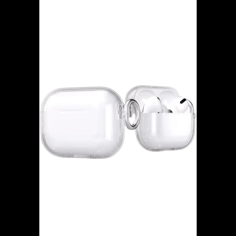 Movenchy Apple Airpods Pro 2 (2.nesil) Shell Kılıf - Şeffaf