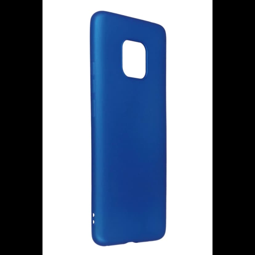 Newface Huawei Mate 20 Pro Kılıf First Silikon - Mavi