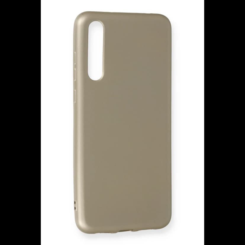Newface Huawei P20 Pro Kılıf First Silikon - Gold
