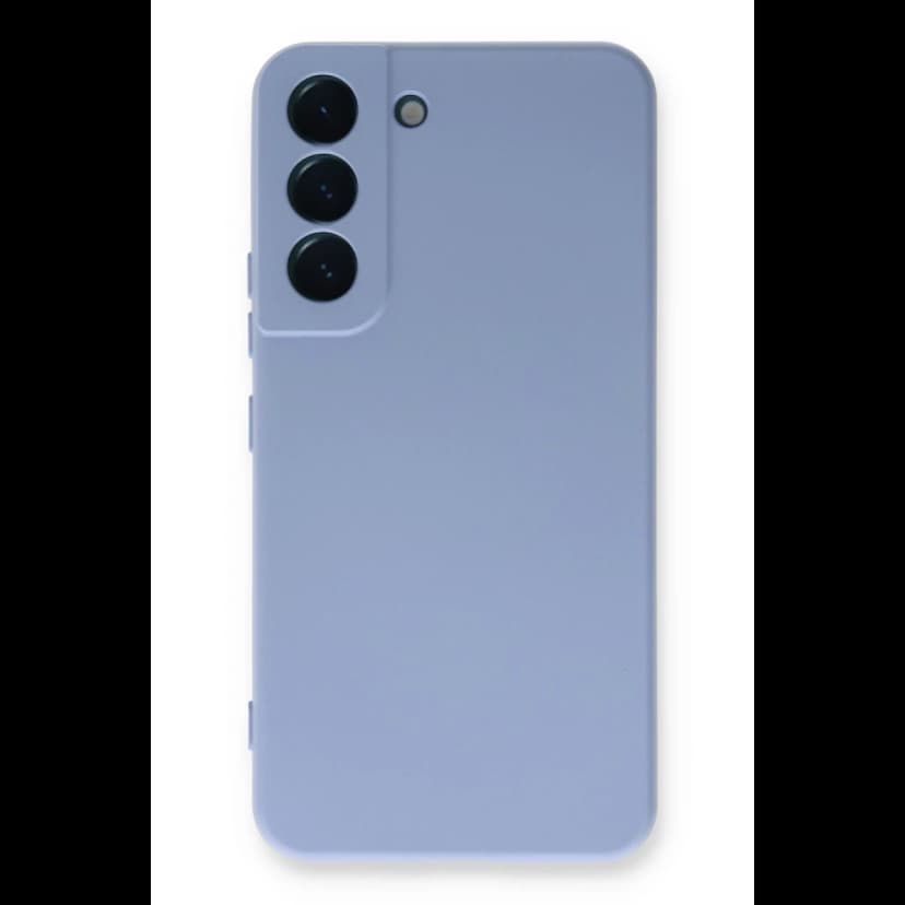 Newface Samsung Galaxy S22 Plus Kılıf Nano içi Kadife Silikon - Lila