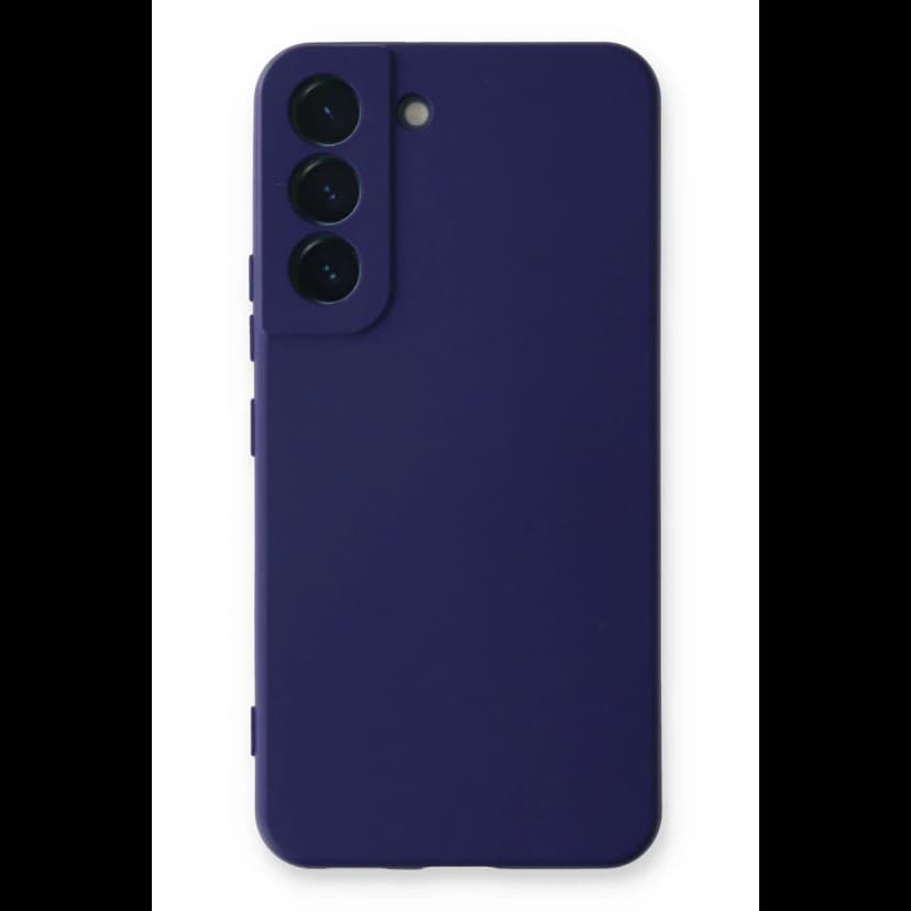 Newface Samsung Galaxy S22 Plus Kılıf Nano içi Kadife Silikon - Mor
