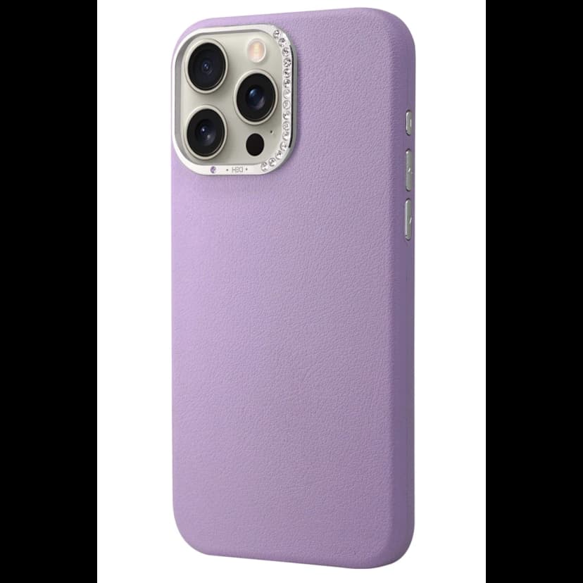 HDD Apple iPhone 14 Pro HBC-255 Viyana Kapak - Mor