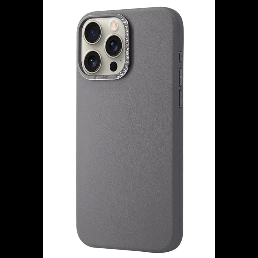HDD Apple iPhone 14 Pro HBC-255 Viyana Kapak - Titan Gri