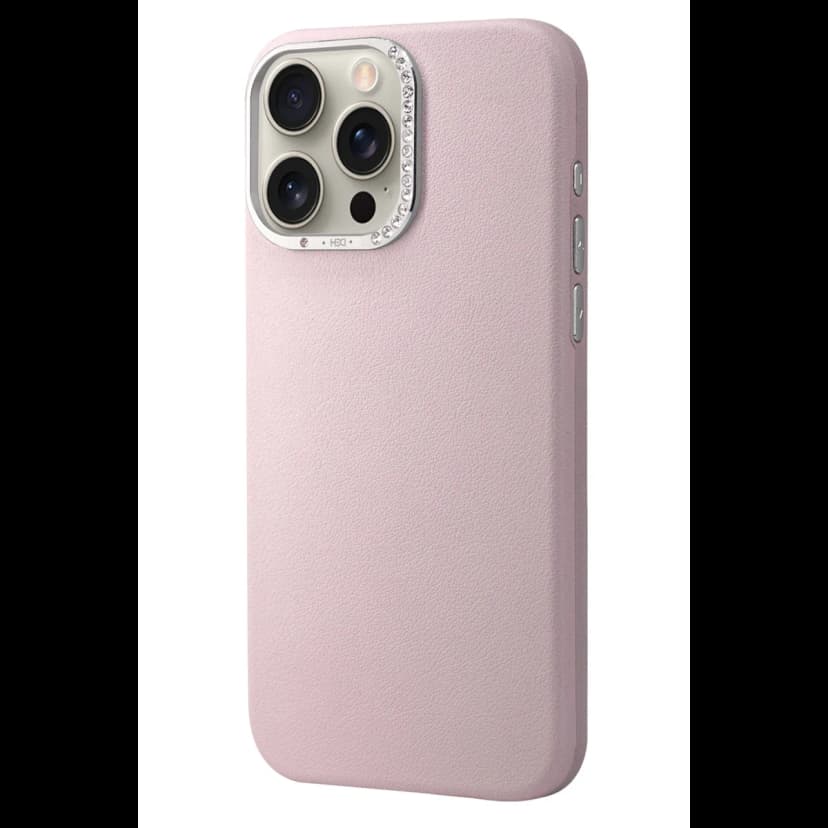 HDD Apple iPhone 14 Pro HBC-255 Viyana Kapak - Pembe