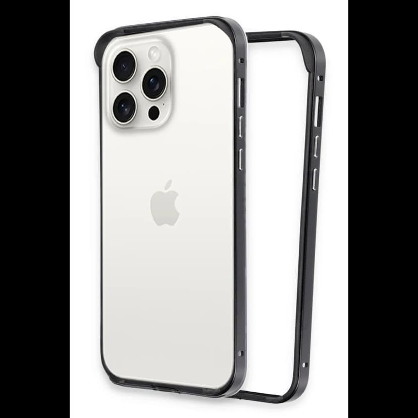Joko Apple iPhone 15 Pro Land Bumper Koruma Kapak - Siyah