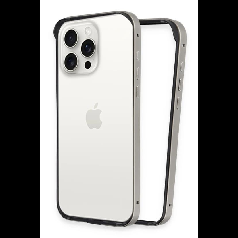 Joko Apple iPhone 15 Pro Land Bumper Koruma Kapak - Titan Gri