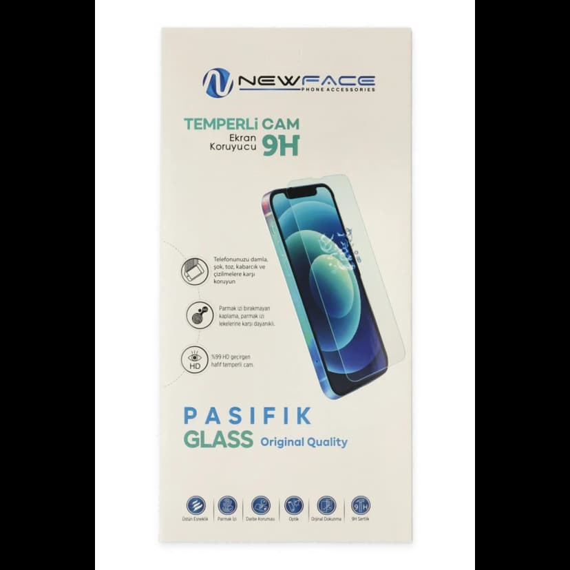 Newface Samsung Galaxy A03S Pasifik Cam Ekran Koruyucu
