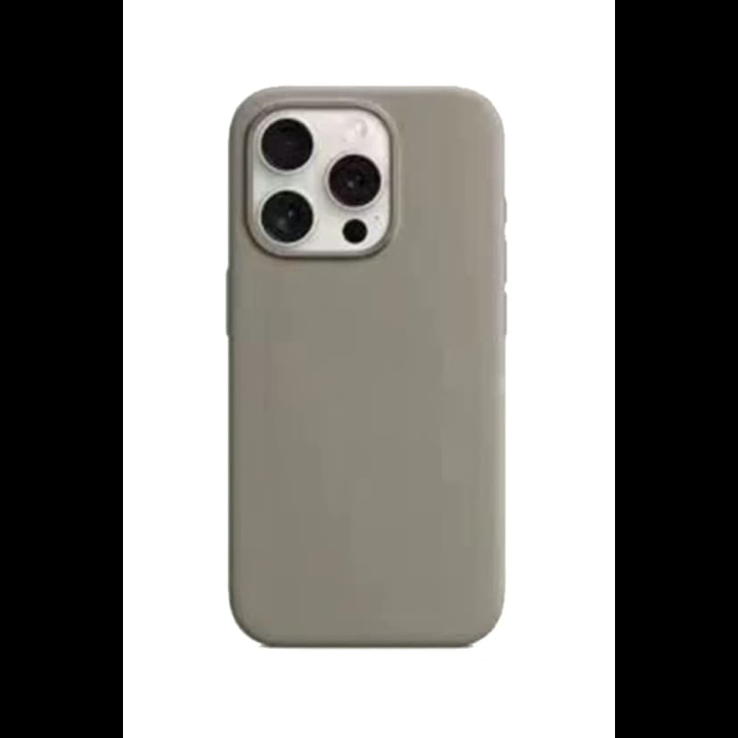 URR Apple iPhone 15 Pro Max Liquid Silikon Kapak - Titan Gri
