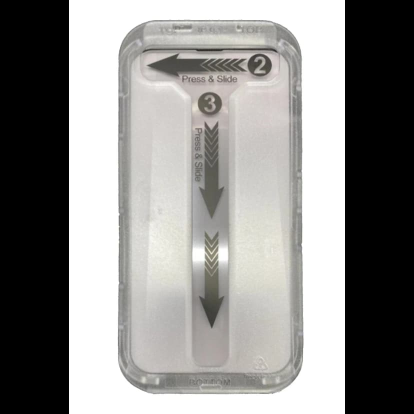 URR Apple iPhone 15 Pro AutoKit Antidust HD Cam Ekran Koruyucu - Siyah