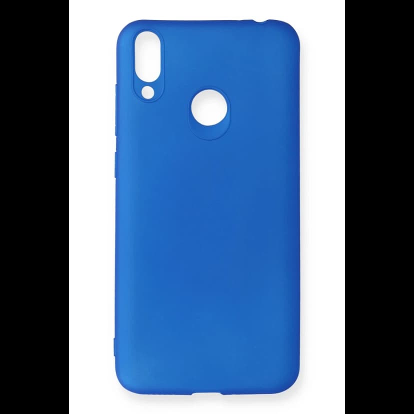 Newface Huawei Honor 8C Kılıf First Silikon - Mavi