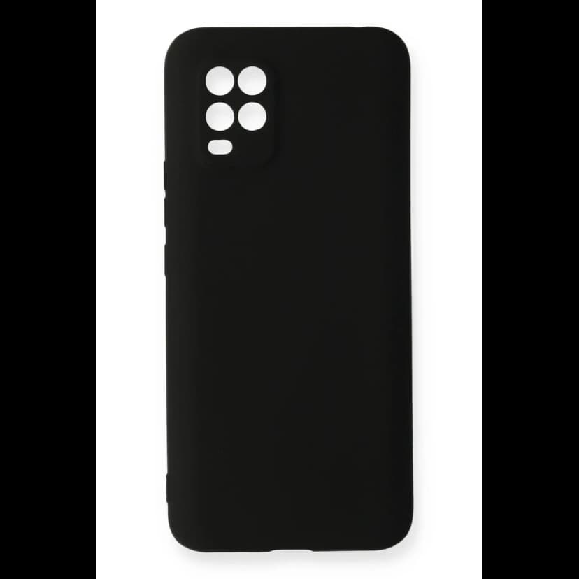 Newface Xiaomi Mi 10 Lite Kılıf First Silikon - Siyah