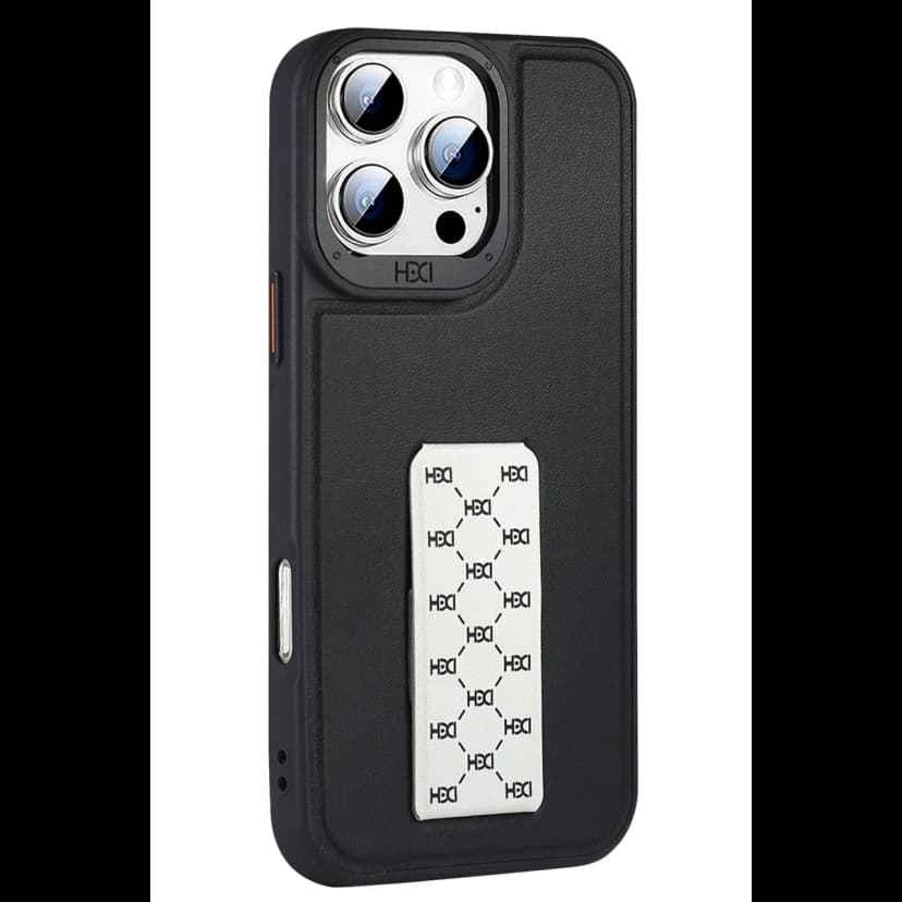 HDD Apple iPhone 14 Pro Max HBC-265 Madrid Magsafe Standlı Kapak - Siyah