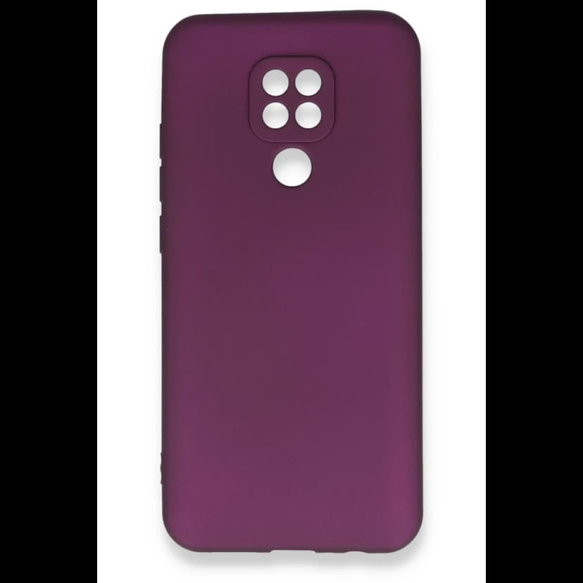 Newface General Mobile GM 20 Kılıf First Silikon - Mürdüm