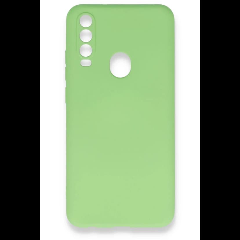 Newface General Mobile GM 20 Pro Kılıf First Silikon - Yeşil