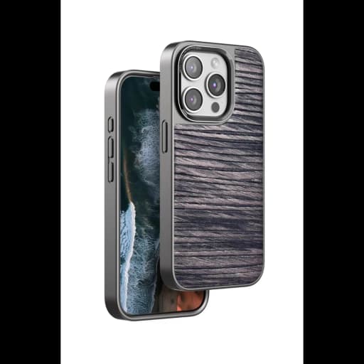 Venco Apple iPhone 14 Pro Wave Kapak - Kahverengi