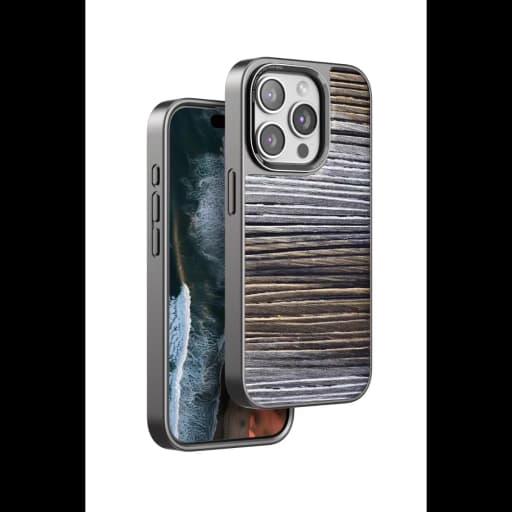 Venco Apple iPhone 14 Pro Max Wave Kapak - Sarı