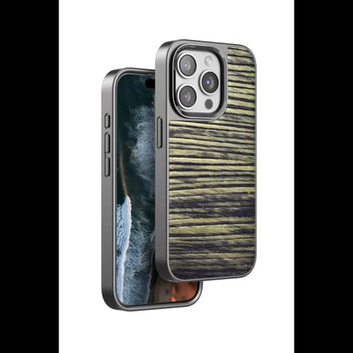 Venco Apple iPhone 14 Pro Max Wave Kapak - Koyu Kahve