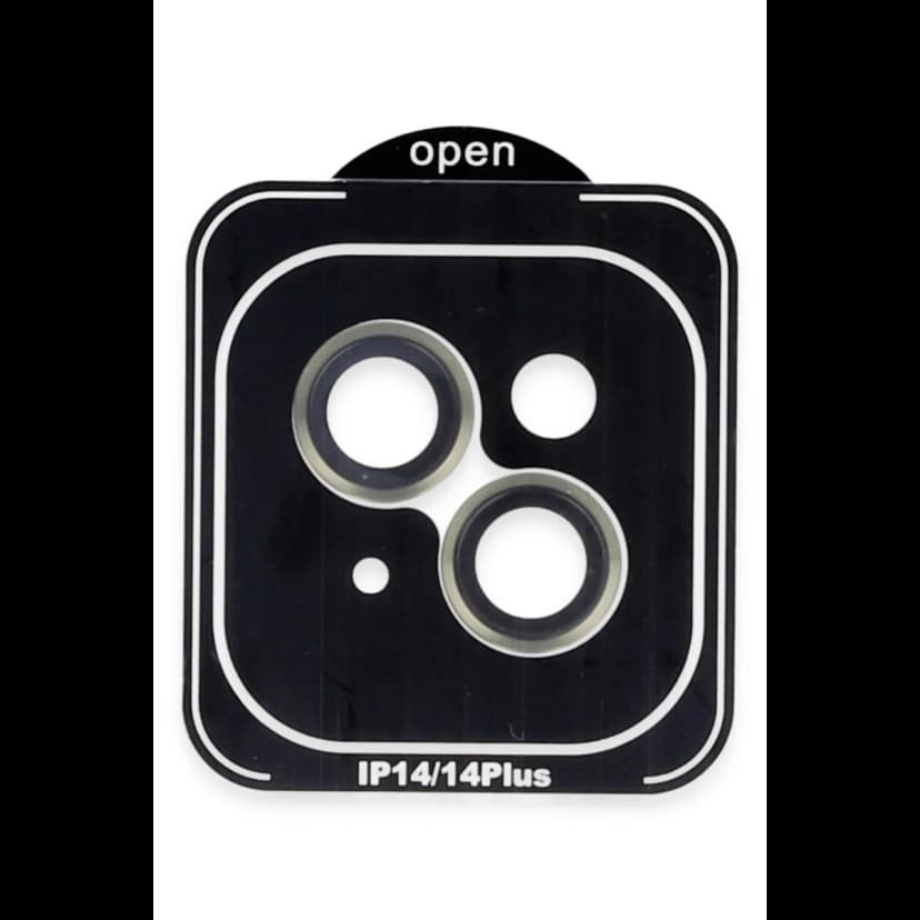 Joko Apple iPhone 14 PVD Metal Kamera Lens - Yeşil