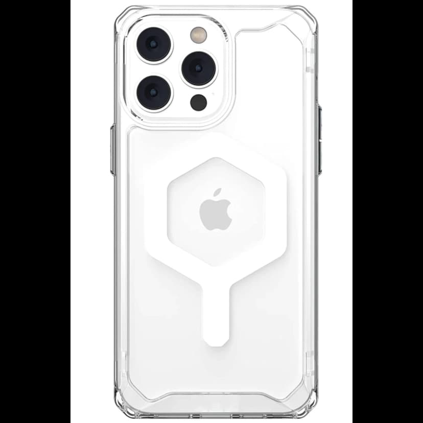 Newface Apple iPhone 14 Pro Kılıf Uag Plyo Magneticsafe Silikon - Şeffaf